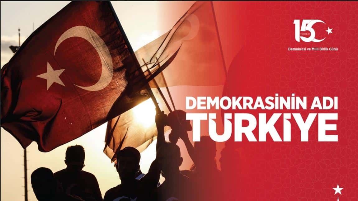 15 Temmuz Demokrasi ve Milli Birlik Günü etkinlikleri kapsamında Özel Sayı Okul Dergisi hazırlandı.